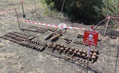 В Киеве будут слышны взрывы: утилизируют взрывоопасные предметы