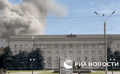 Во временно оккупированном Херсоне прогремел взрыв