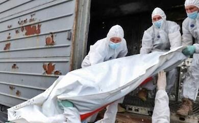 В яку суму обходиться похорон загиблих в Україні окупантів владі РФ