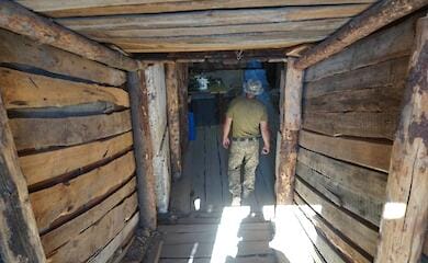 На звільнених українських територіях удосконалять фортифікаційні споруди та створять нові