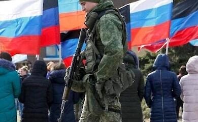 На окупованих територіях України розпочалися псевдореферендуми
