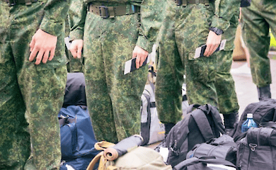 ЗМІ: В одному з сіл Росії мобілізували всіх чоловіків