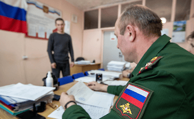 В оккупированном Крыму заявили о "выполнении плана" по мобилизации