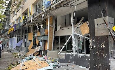 Россияне обстреляли центр Николаева. Пострадали жилые дома