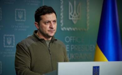 Президент Зеленский рассказал, что украинские войска освобождают новые территории