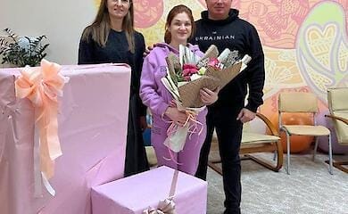 Марьяна Мамонова родила дочь: их уже выписали из больницы