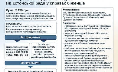 У Кабміні розповіли, хто може отримати допомогу від міжнародних організацій