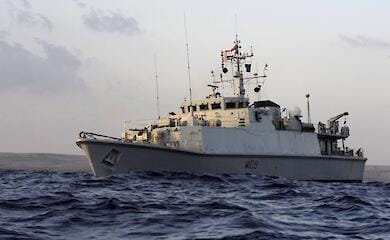 Британские противоминные корабли вошли в состав ВМС Украины