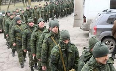 Первые мобилизированные россияне уже сдаются в украинский плен