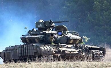 Половина танків в Україні є трофейними, вважає британська розвідка