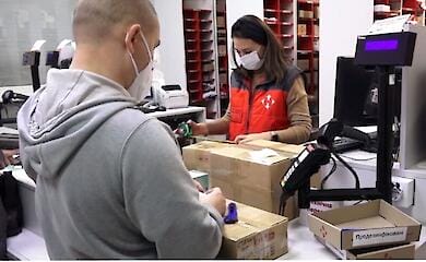 Нова пошта відкрила відділення у Польщі