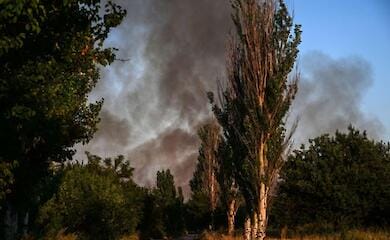 На окупованій частині Донецької області стався вибух