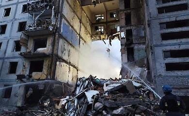 Абсолютное зло будет наказано: Зеленский отреагировал на ракетные удары по Запорожью