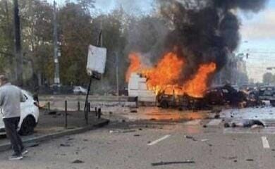 В Киеве взрывы: есть пострадавшие