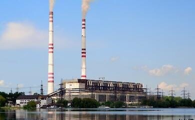 Россияне нанесли удар дронами-камикадзе по Ладыжинской ТЕС