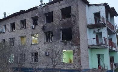 Росія вдарила ракетами по Запоріжжю