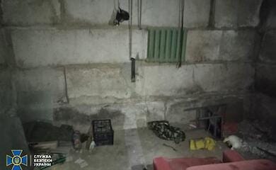 СБУ знайшла чергову катівню у звільненому селі Донецької області