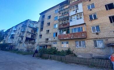 На Киевщине Красный Крест помогает восстановить водоснабжение