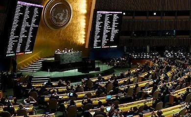Генассамблея ООН осудила незаконные "референдумы", проведенные Россией на оккупированной части Украины