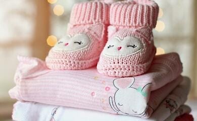 Як правильно прати дитячі речі