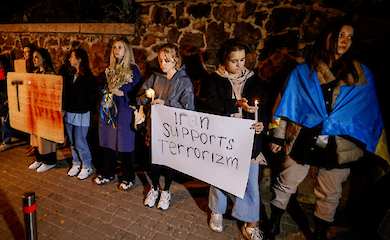 У Києві активісти закликали Іран не підтримувати тероризм