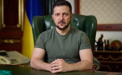 Подрыв Каховской ГЭС уничтожит Северо-Крымский канал, — Зеленский