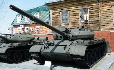 Росія перекидає в Україну танки Т-62М, вироблені у 60-х роках