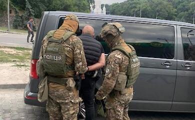 В Киеве в дорожном конфликте убили военного 