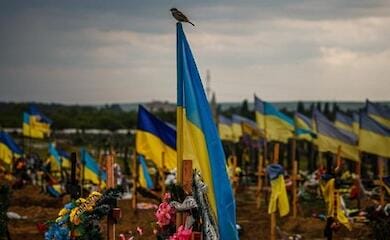 Украина вернула тела 25 погибших защитников