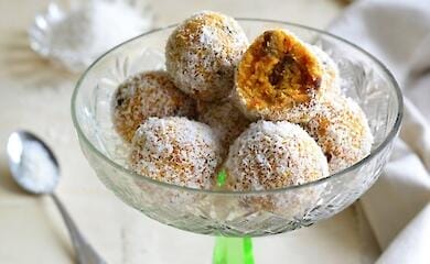 Морковные трюфели: простой рецепт
