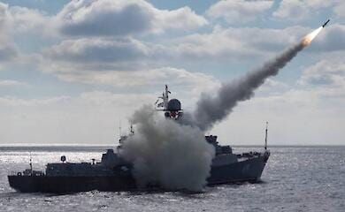 У Чорному морі збільшилася кількість кораблів ворога з "Калібрами"