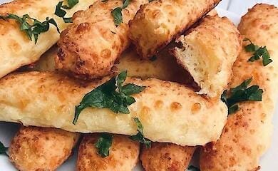 Сырные палочки: простой рецепт
