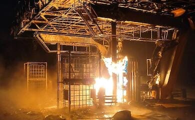 Оккупанты ударили по объектам энергетической инфраструктуры на Днепропетровщине