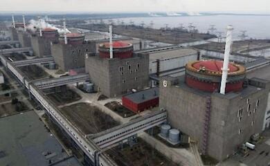 Из-за обстрелов русских оккупантов ЗАЭС сейчас полностью обесточена