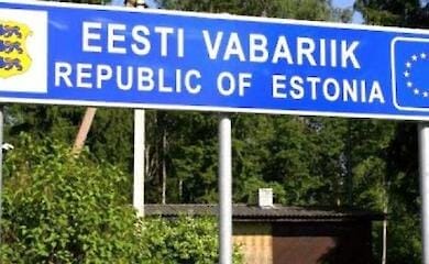 Естонія закриває один із пунктів пропуску на кордоні з Росією через непотрібність