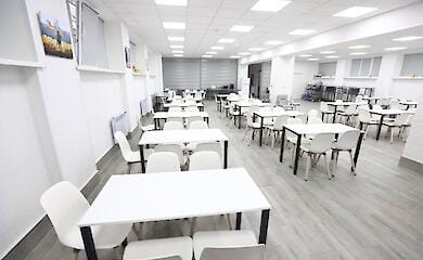 КМДА показала фото пункту обігріву в одному з районів міста, обладнаних на випадок надзвичайної ситуації взимку