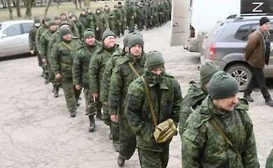 Российские мобилизированные в Беларуси массово болеют из-за плохих санитарных условий
