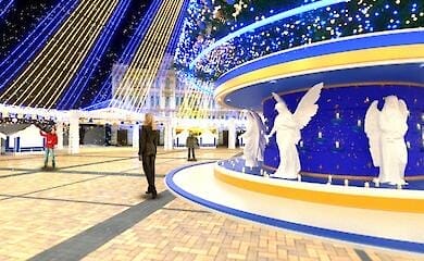 В Киеве начали подготовку к установке новогодней елки