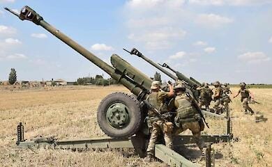 Херсон вже в зоні дії української ствольної артилерії
