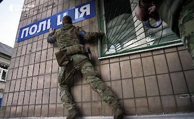 До Херсона повернулися українські військові адміністрації