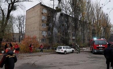 Кличко: 2 житлові будинки постраждали внаслідок вчорашньої атаки на столицю (ВІДЕО)