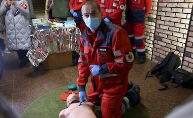 18 ноября на станциях столичного метрополитена пройдут тренинги оказания первой медицинской помощи