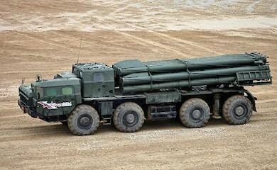 Російські війська нібито отримали на озброєння аналог "HIMARS"
