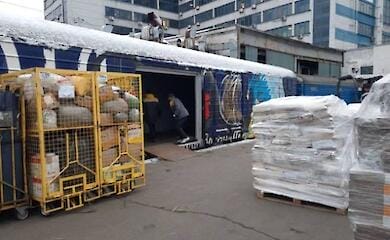 "Укрпошта" доставила в деокупований Херсон перші посилки першим поїздом