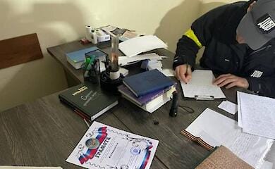 В Херсоне нашли список полицейских-предателей