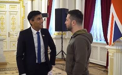 Сунак анонсировал новый пакет военной помощи Украине
