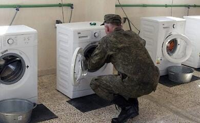 У Москві офіцер Генштабу просив в якості хабаря пральну машину