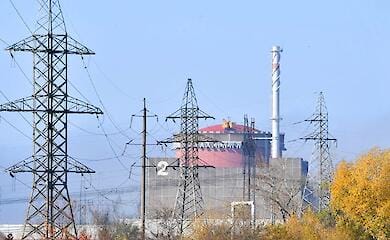 МАГАТЭ провело осмотр Запорожской АЭС после обстрелов и нашло повреждения