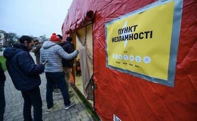 Для защиты жителей и гостей столицы в чрезвычайных ситуациях: в Киеве развернут примерно 500 "пунктів незламності"