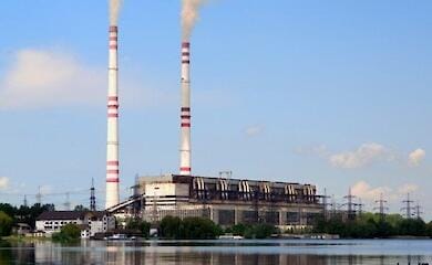 У Вінницькій області, в місті Ладижин проблеми з опаленням через пошкодження місцевої ТЕС